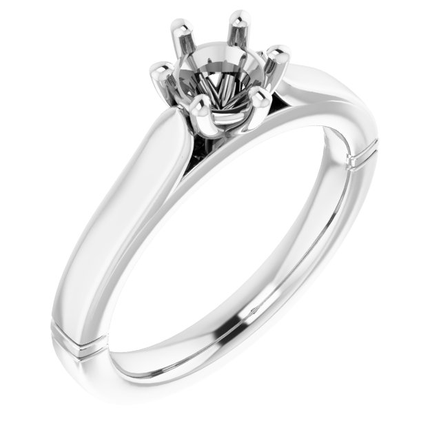 Solitaire Engagement Ring