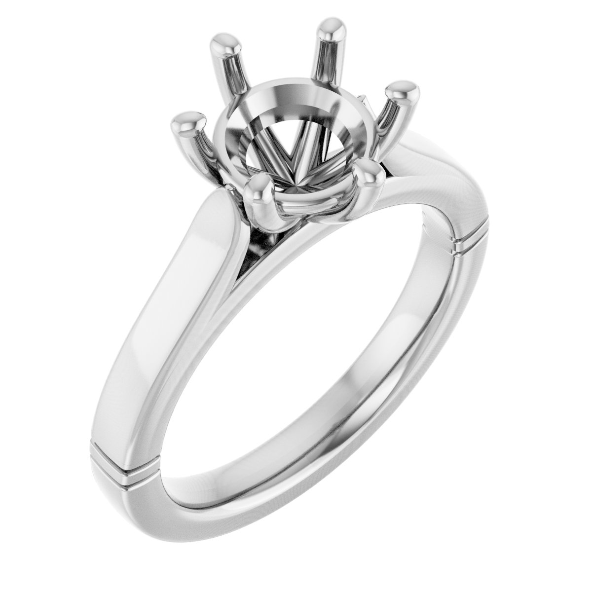 Solitaire Engagement Ring
