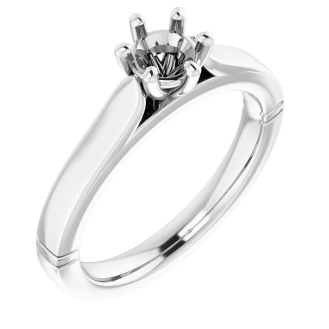Solitaire Engagement Ring