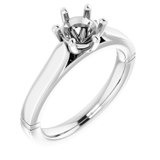 Solitaire Engagement Ring