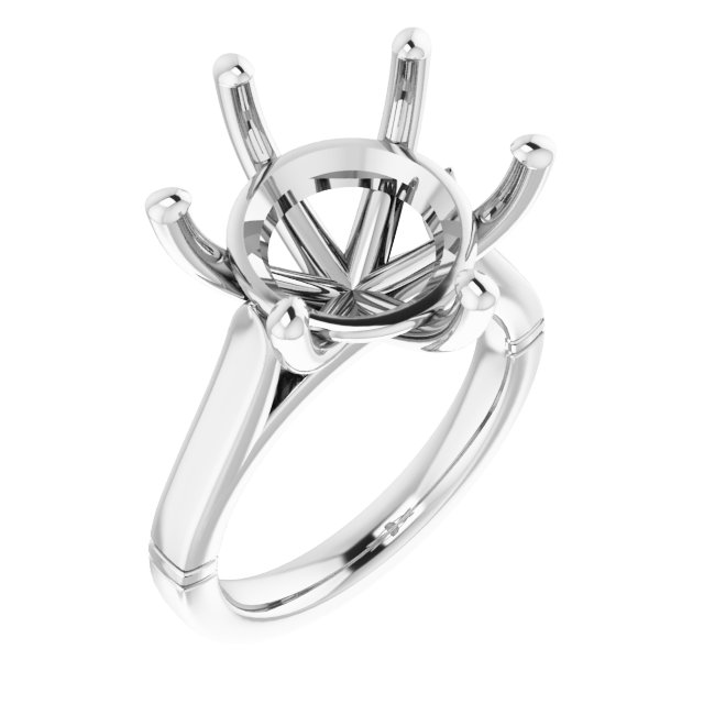 Solitaire Engagement Ring