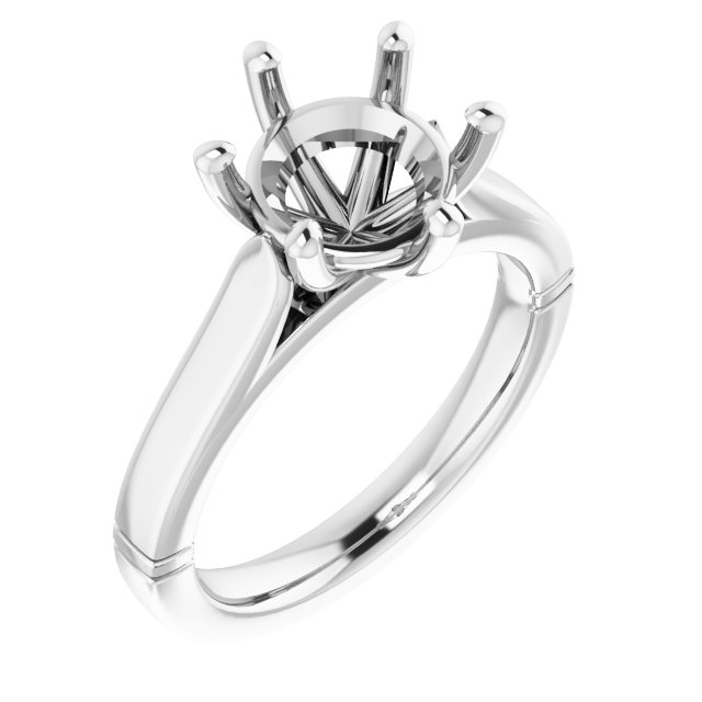 Solitaire Engagement Ring