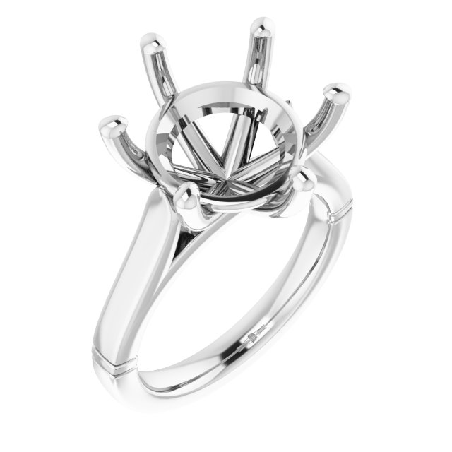 Solitaire Engagement Ring