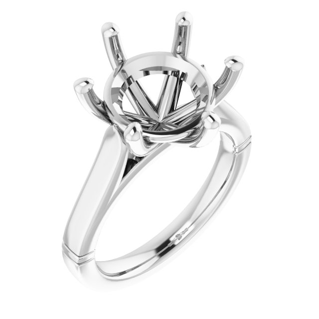 Solitaire Engagement Ring