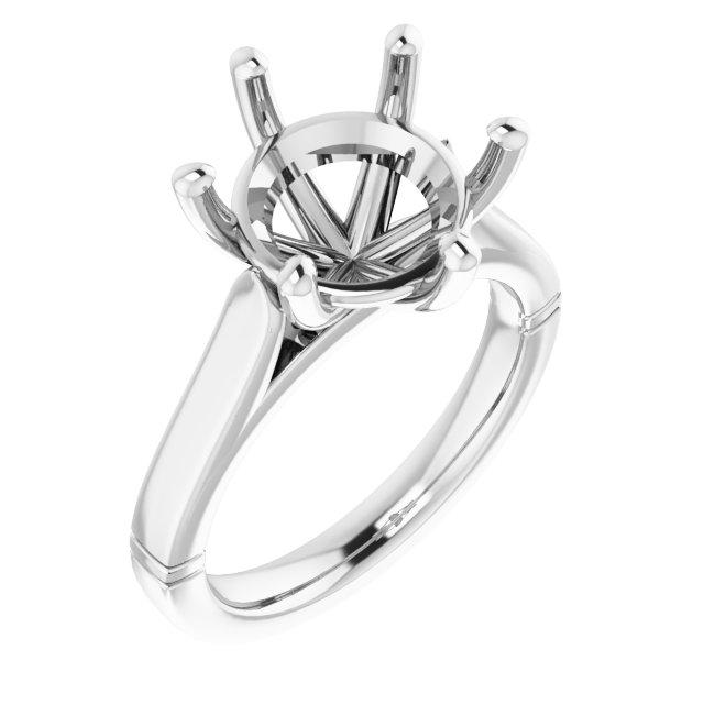Solitaire Engagement Ring