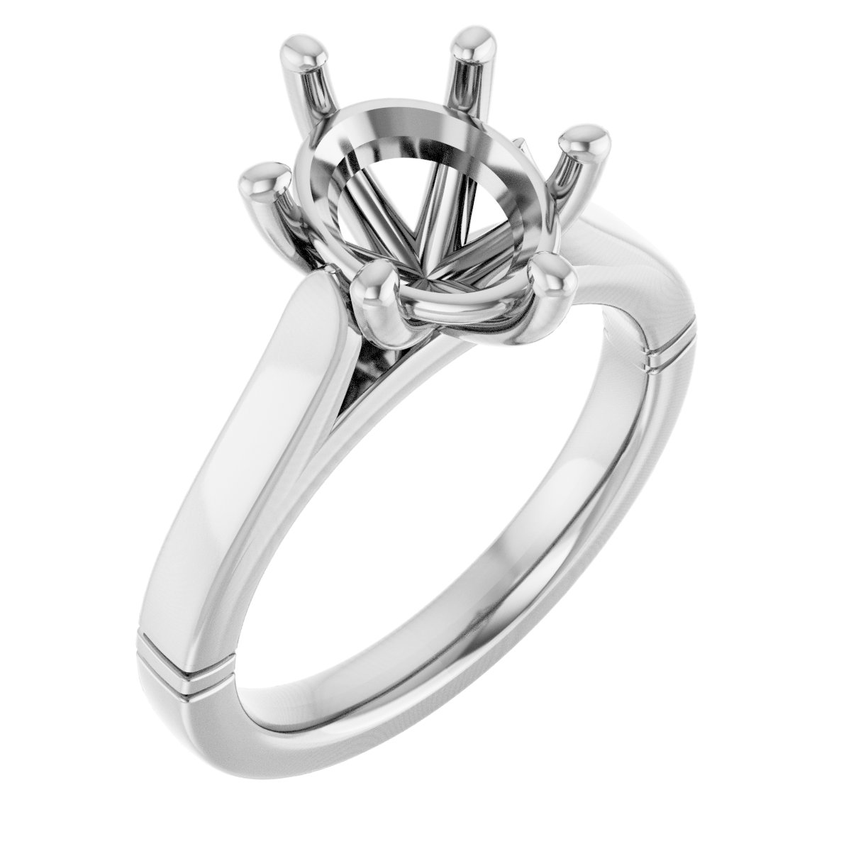Solitaire Engagement Ring