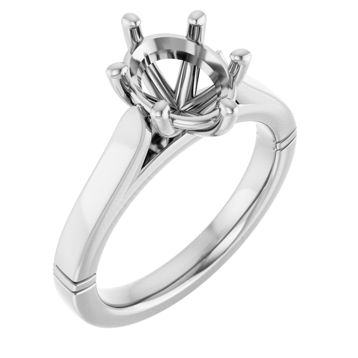 Solitaire Engagement Ring