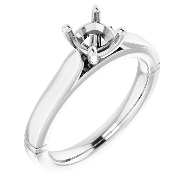 Solitaire Engagement Ring