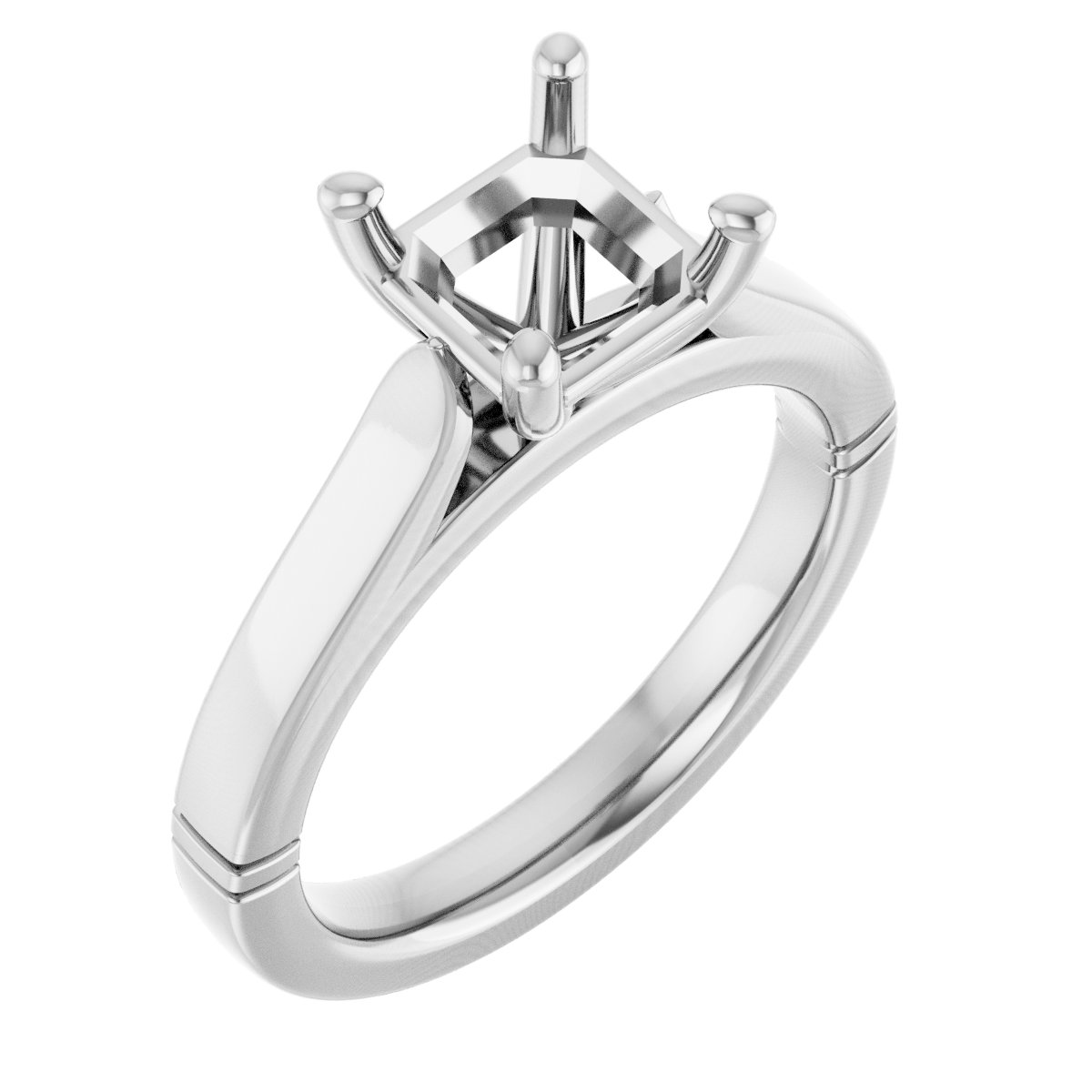 Solitaire Engagement Ring