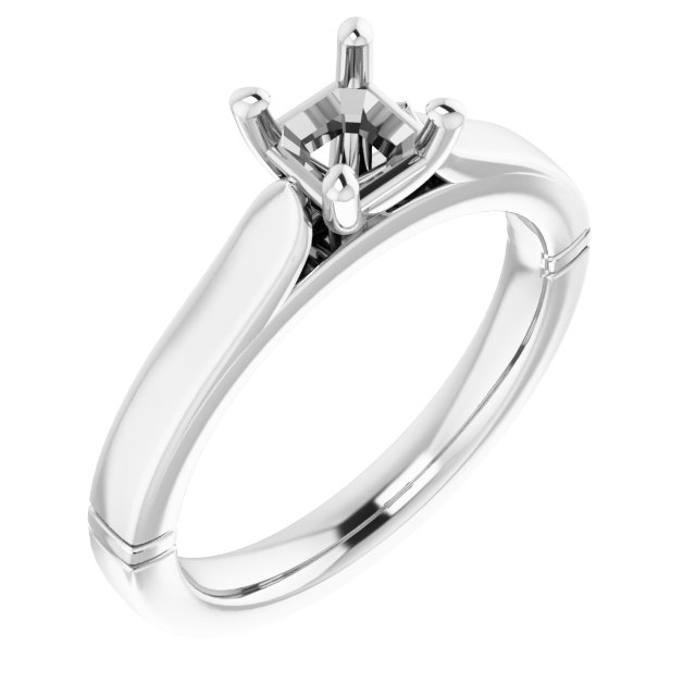 Solitaire Engagement Ring