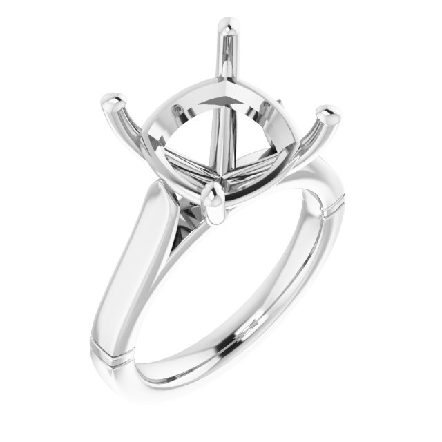 Solitaire Engagement Ring