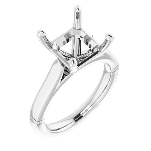 Solitaire Engagement Ring