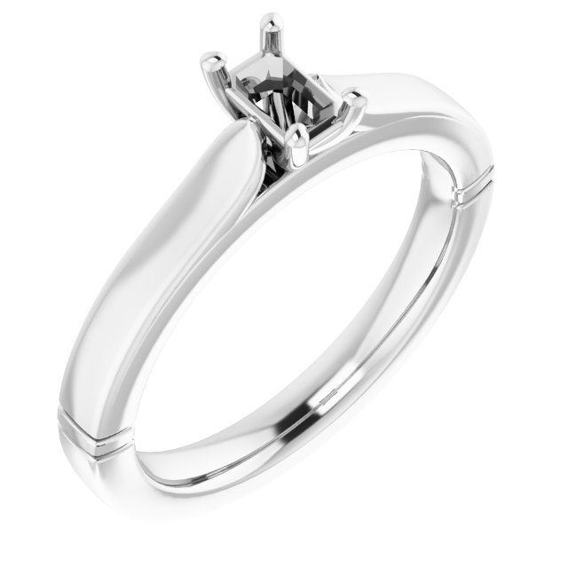 Solitaire Engagement Ring