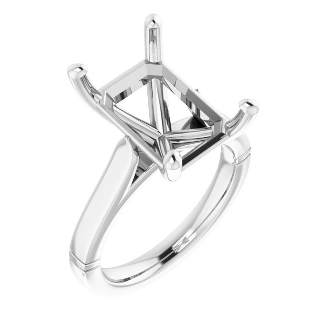 Solitaire Engagement Ring