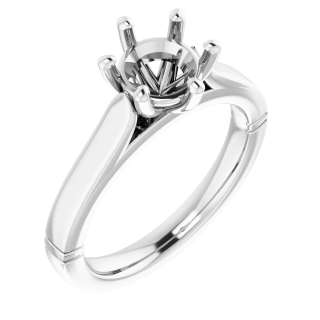 Solitaire Engagement Ring