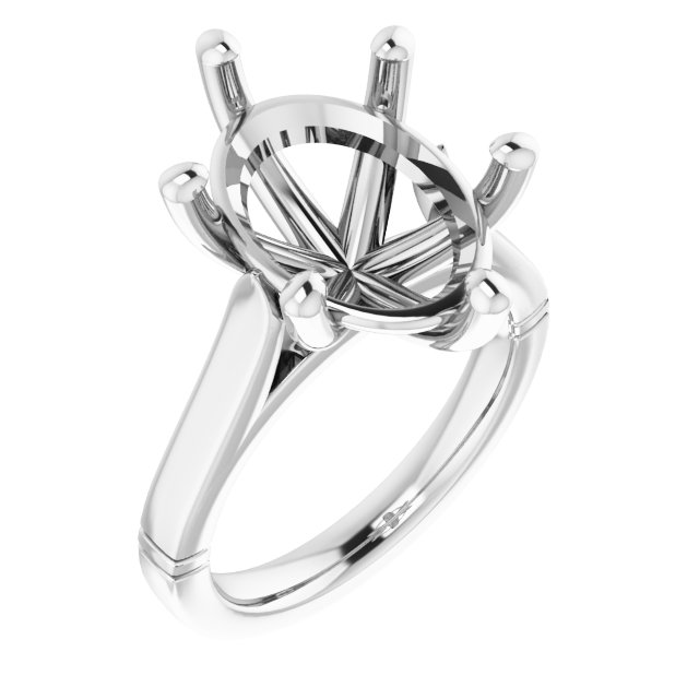 Solitaire Engagement Ring