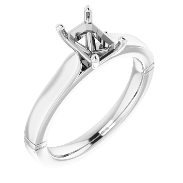 Solitaire Engagement Ring