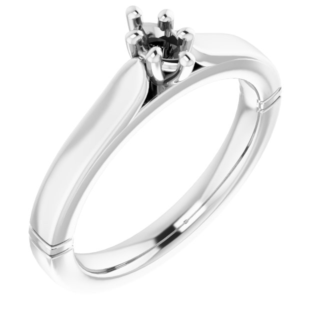 Solitaire Engagement Ring