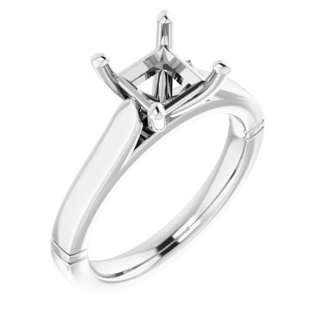 Solitaire Engagement Ring