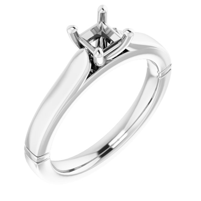 Solitaire Engagement Ring