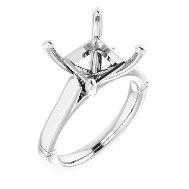 Solitaire Engagement Ring