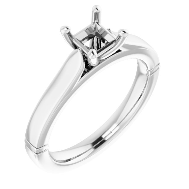 Solitaire Engagement Ring