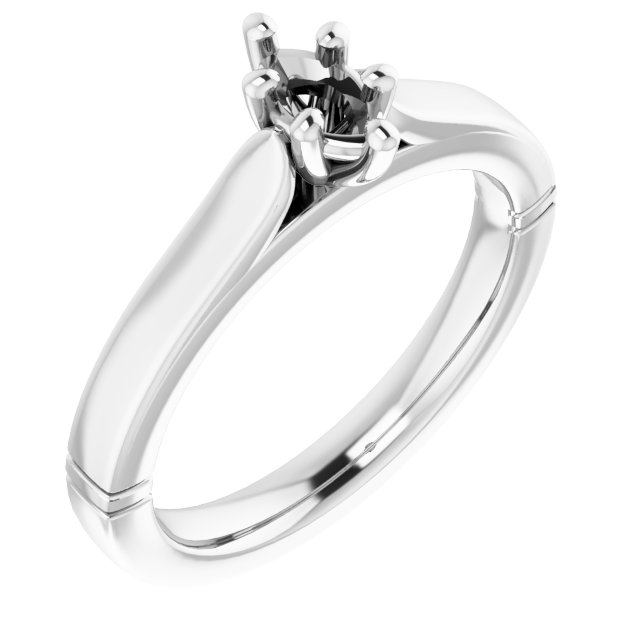 Solitaire Engagement Ring