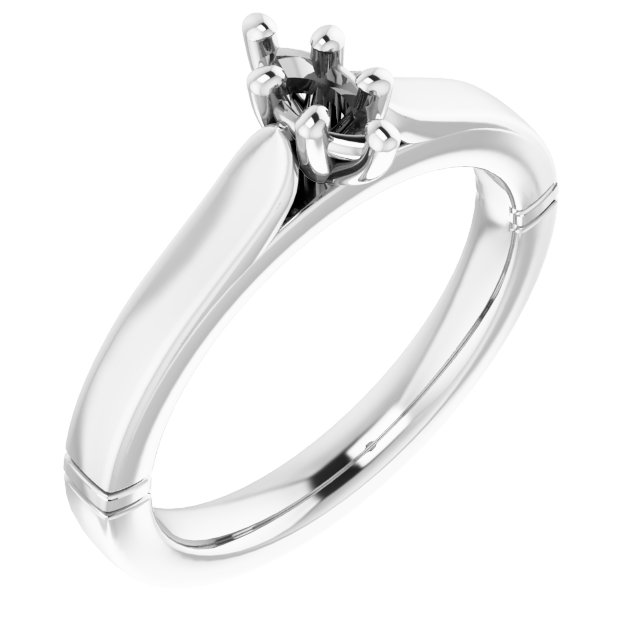 Solitaire Engagement Ring