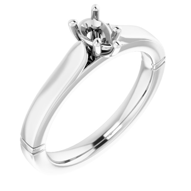 Solitaire Engagement Ring
