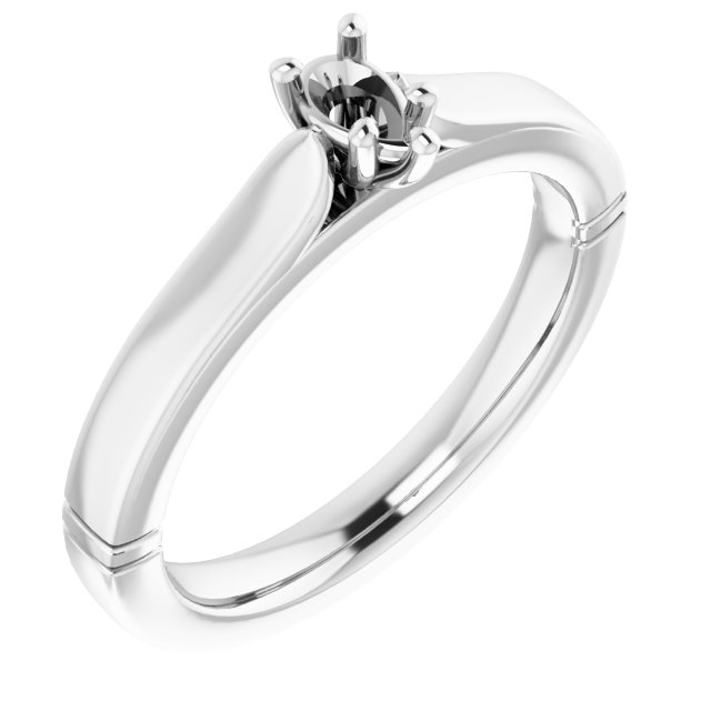 Solitaire Engagement Ring