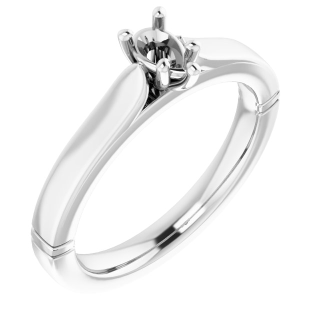 Solitaire Engagement Ring