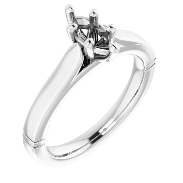 Solitaire Engagement Ring