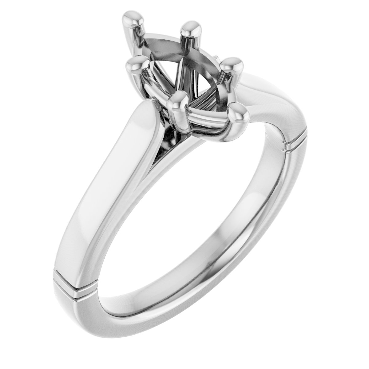 Solitaire Engagement Ring