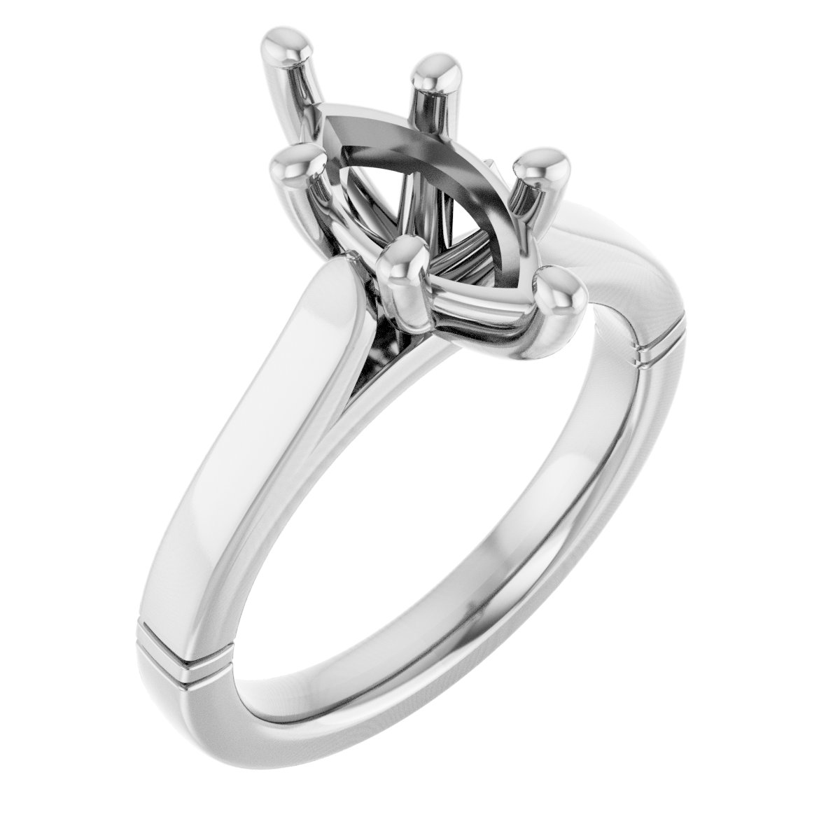 Solitaire Engagement Ring