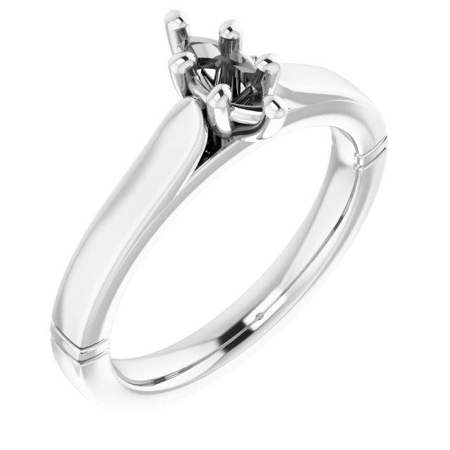 Solitaire Engagement Ring
