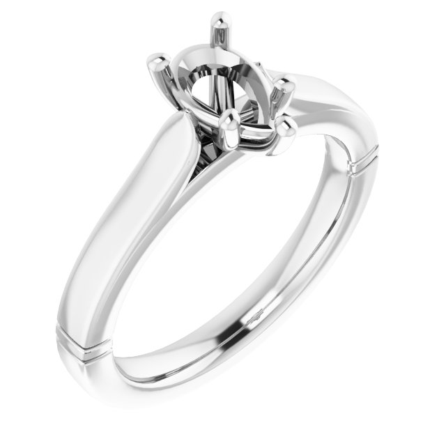 Solitaire Engagement Ring