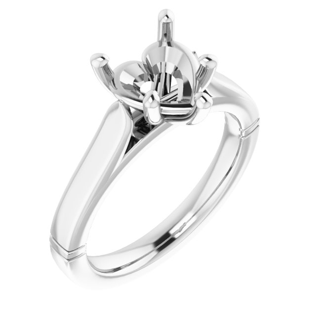 Solitaire Engagement Ring