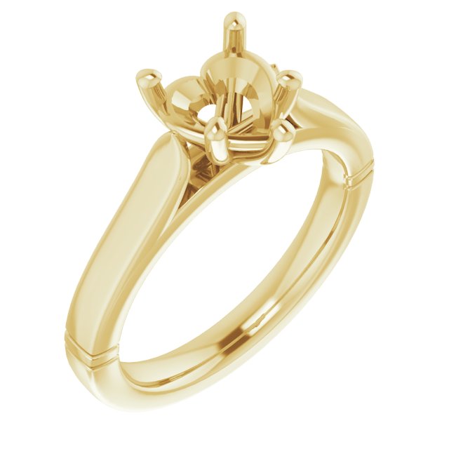 Solitaire Engagement Ring