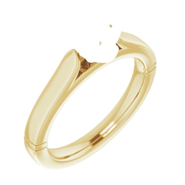 Solitaire Engagement Ring
