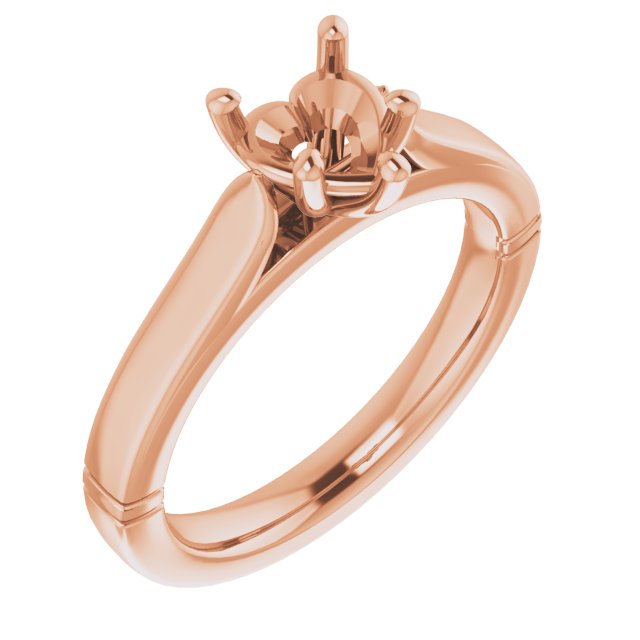 Solitaire Engagement Ring