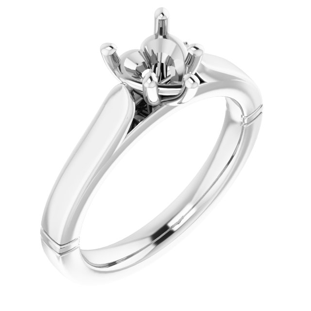 Solitaire Engagement Ring