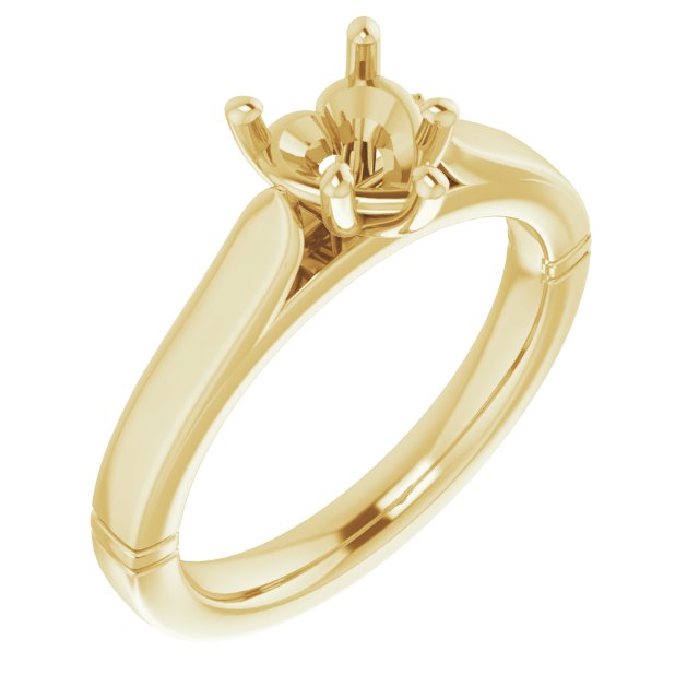 Solitaire Engagement Ring