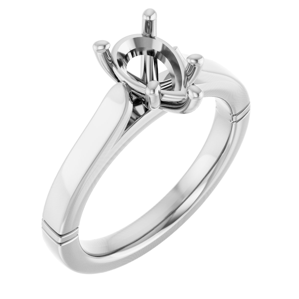 Solitaire Engagement Ring