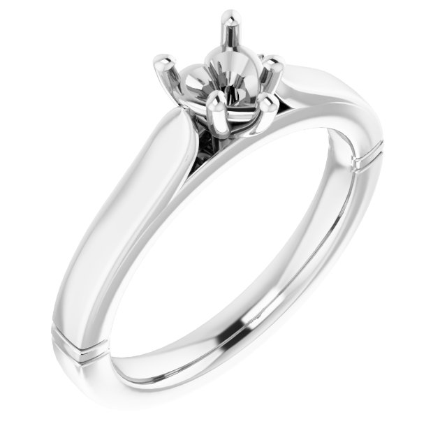 Solitaire Engagement Ring