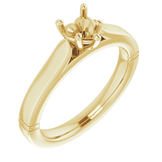 Solitaire Engagement Ring