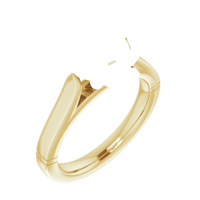 Solitaire Engagement Ring