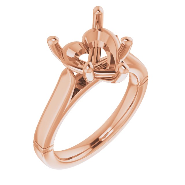 Solitaire Engagement Ring
