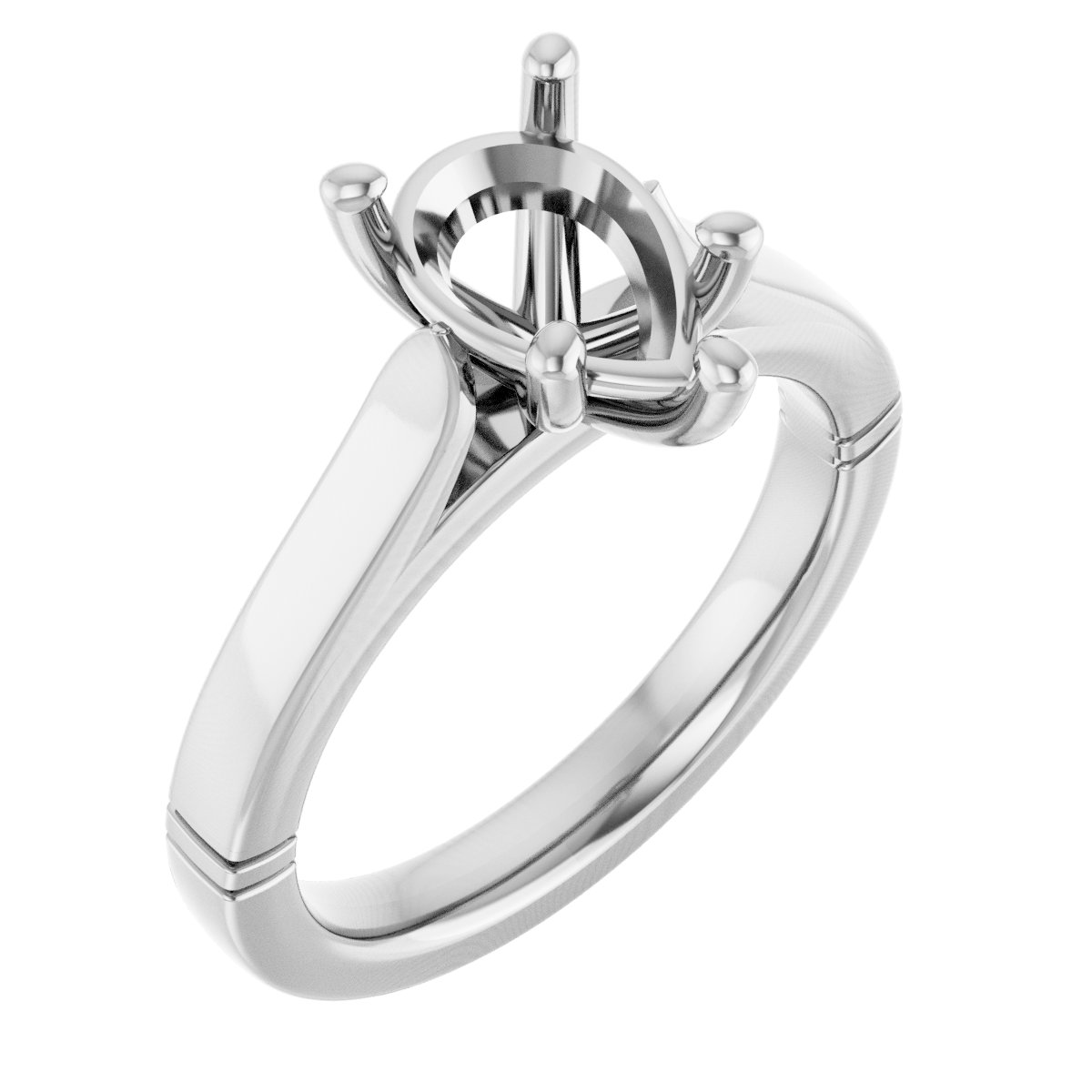 Solitaire Engagement Ring