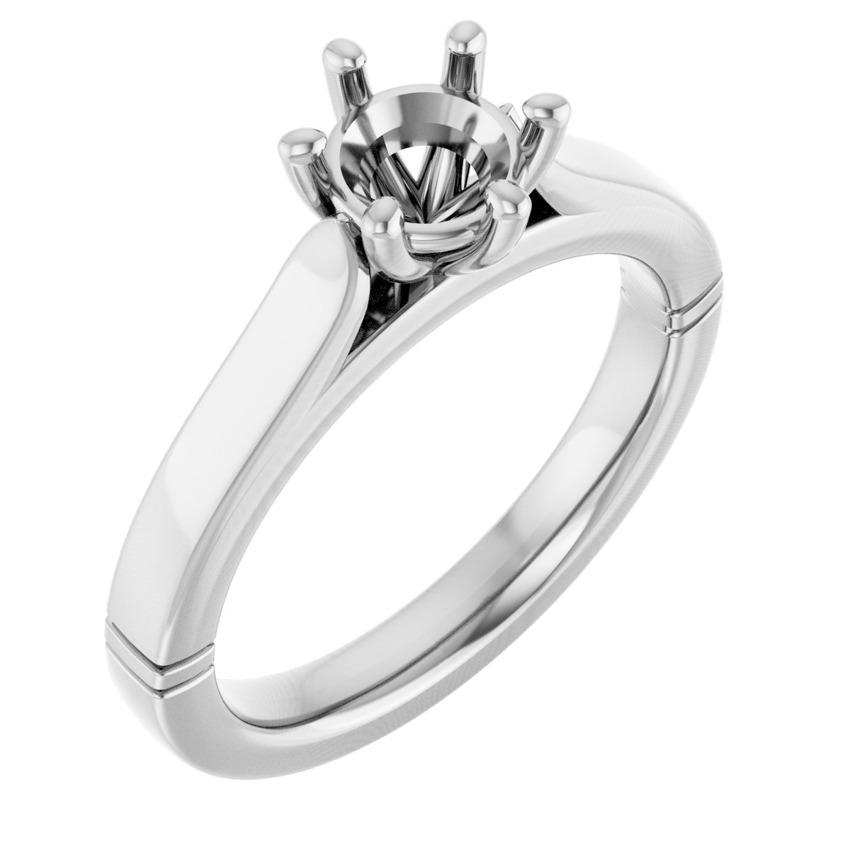 Solitaire Engagement Ring