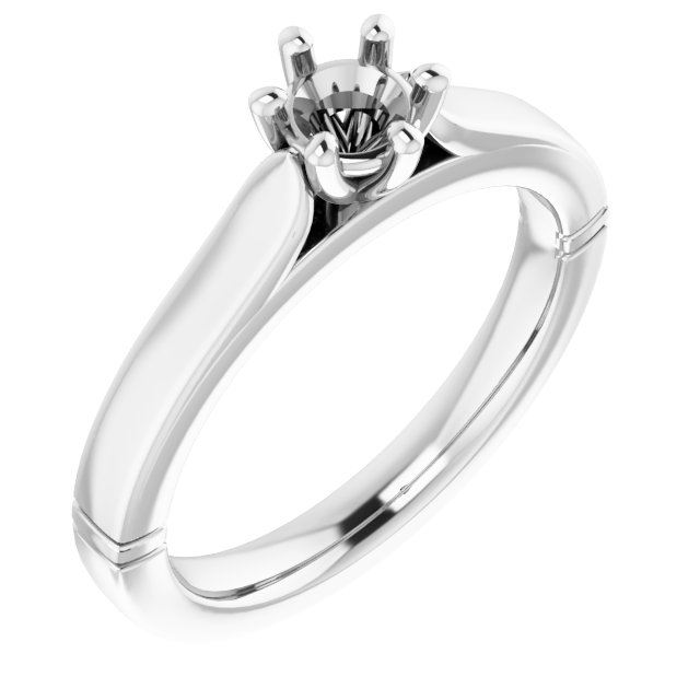 Solitaire Engagement Ring